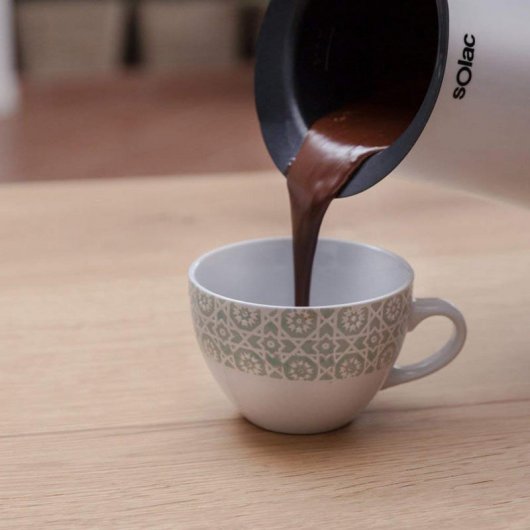 Solac Stillo Milk Chocolate Calentador de Leche/Chocolate 400W