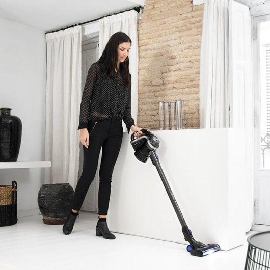 Cecotec Conga ThunderBrush 890 Immortal Battery Aspirador Vertical 29.6V Azul