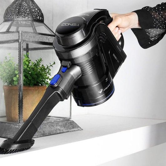 Cecotec Conga ThunderBrush 890 Immortal Battery Aspirador Vertical 29.6V Azul