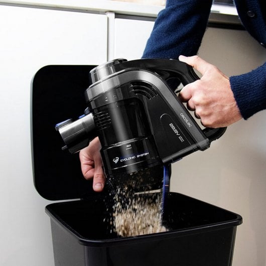 Cecotec Conga ThunderBrush 890 Immortal Battery Aspirador Vertical 29.6V Azul