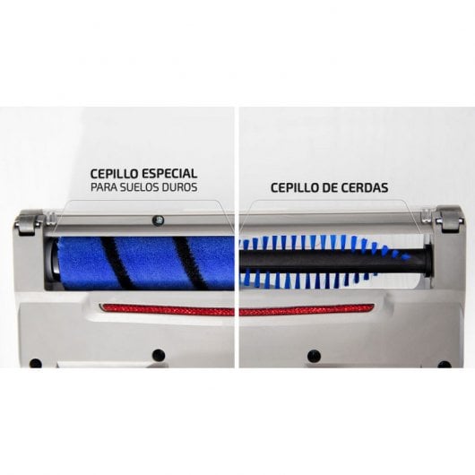 Cecotec Conga ThunderBrush 890 Immortal Battery Aspirador Vertical 29.6V Azul