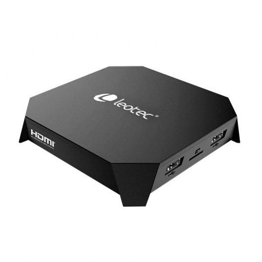 Leotec Android TV Box Q4K216 Quadcore/2GB/16GB