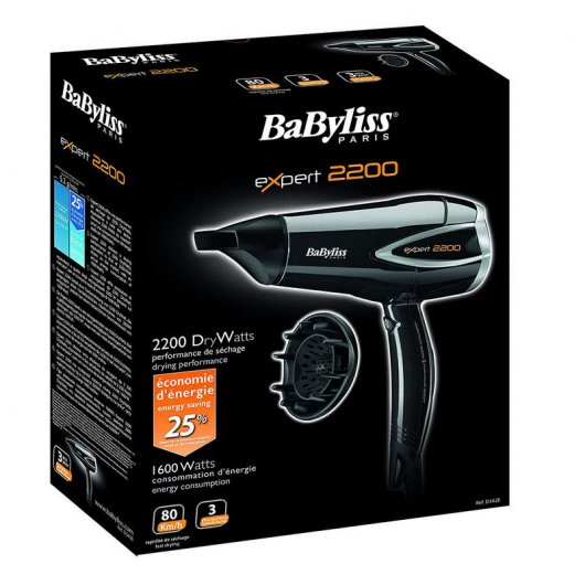 BaByliss Expert 2200 Secador de Pelo 2200W