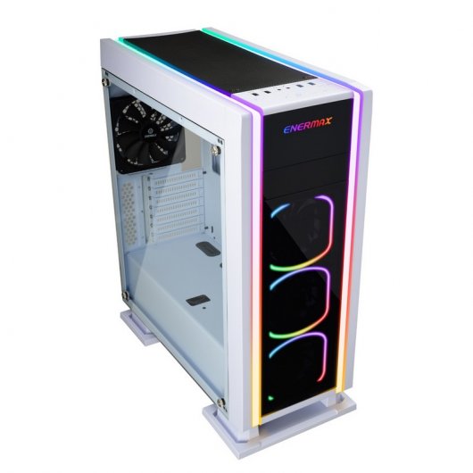 Enermax Saberay USB 3.0 RGB Cristal Templado Blanca