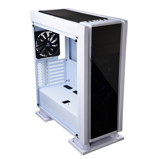 Enermax Saberay USB 3.0 RGB Cristal Templado Blanca