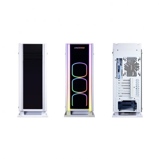 Enermax Saberay USB 3.0 RGB Cristal Templado Blanca