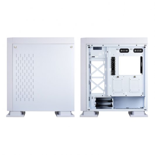 Enermax Saberay USB 3.0 RGB Cristal Templado Blanca