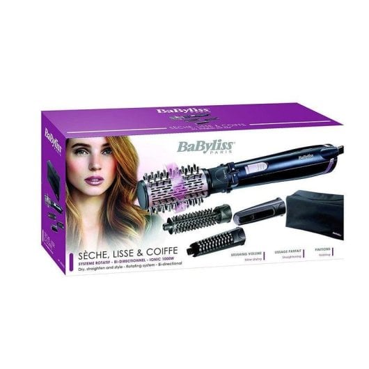 BaByliss AS200E Cepillo Rotativo Iónico 1000W