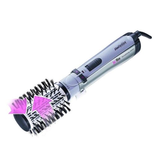 BaByliss 2735E Cepillo Rotativo de Aire Caliente 1000W