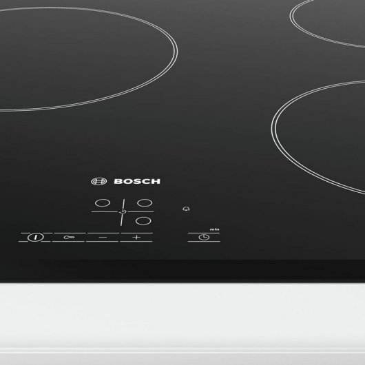 Bosch PKM631B17E Placa Vitrocerámica 3 Zonas 60cm Negro