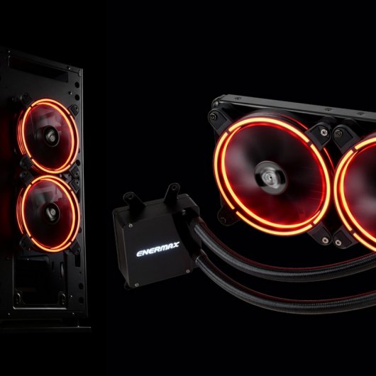 Enermax T.B. RGB Ventilador 140mm