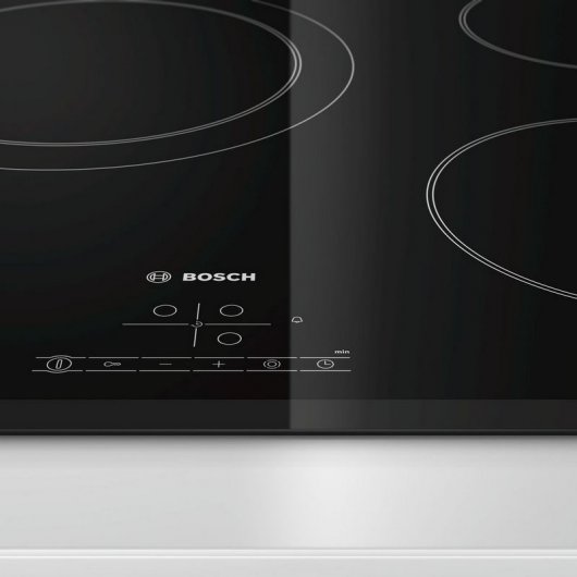 Bosch PKK631B18E Placa Vitrocerámica 3 Zonas 60cm Negro