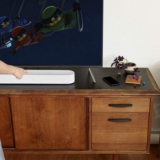Sonos Beam Barra de Sonido Inteligente con Alexa Integrada Blanca