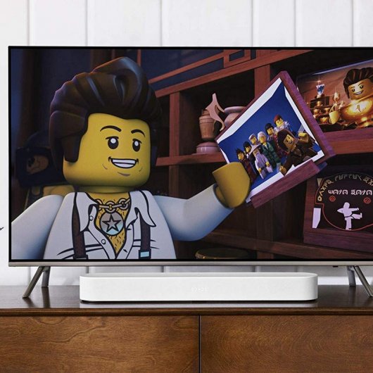 Sonos Beam Barra de Sonido Inteligente con Alexa Integrada Blanca