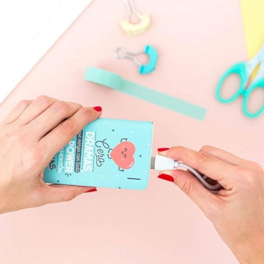 Mr Wonderful Cero Dramas Powerbank 6000mAh Azul
