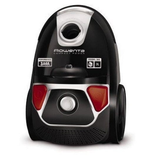 Staubsauger mit Beutel Rowenta Compact Power RO3955EA 900W Hygiene+ Filter 3L Metallrohr