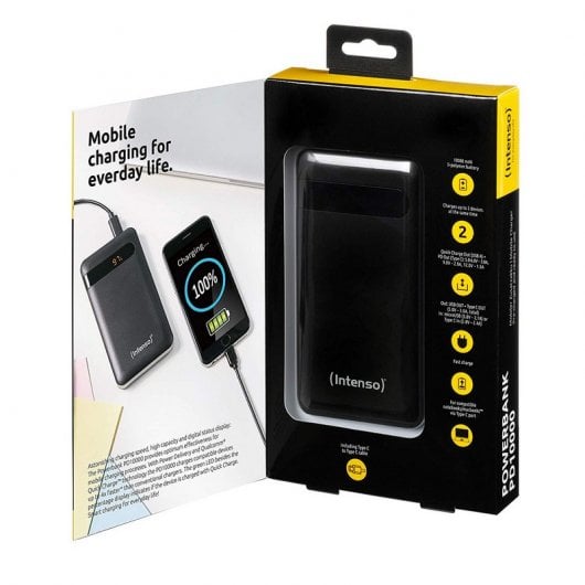 Intenso PD10000 USB-C tragbarer Akku 10000 mAh