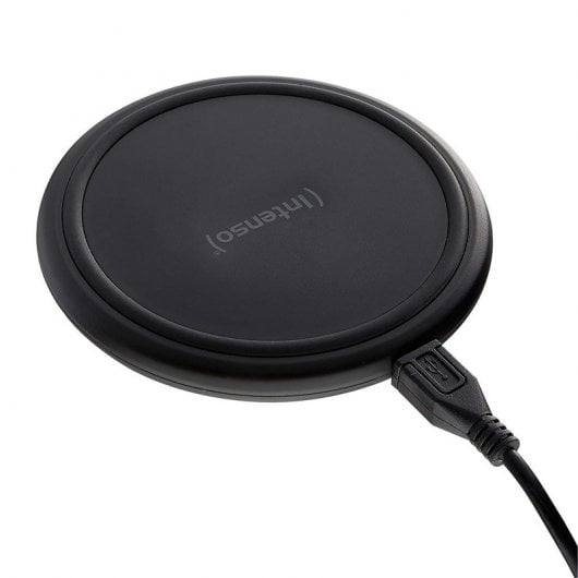 Intenso B1 Cargador Inalámbrico Qi Negro