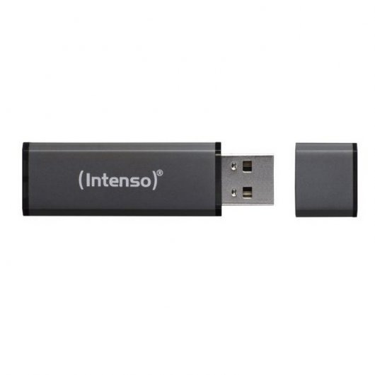 Intenso Alu Line Pack 2 x 32GB USB 2.0 Antracite + Prateada