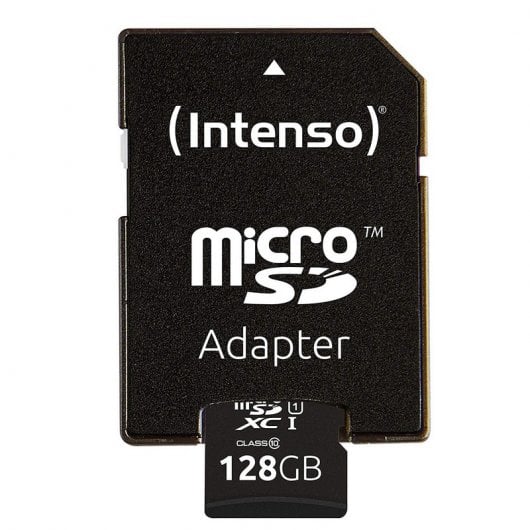 Carte Micro SD Intense SDXC 128 Go Classe 10