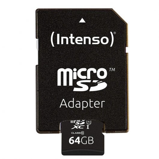 Scheda Micro SD Intenso SDXC Pro 64GB Classe 10