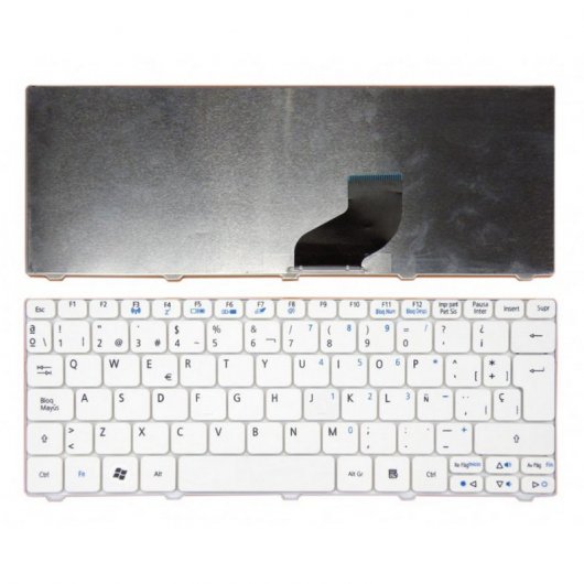 Teclado para Portátil Acer Aspire One D255/D260/521/533/532H/AO532