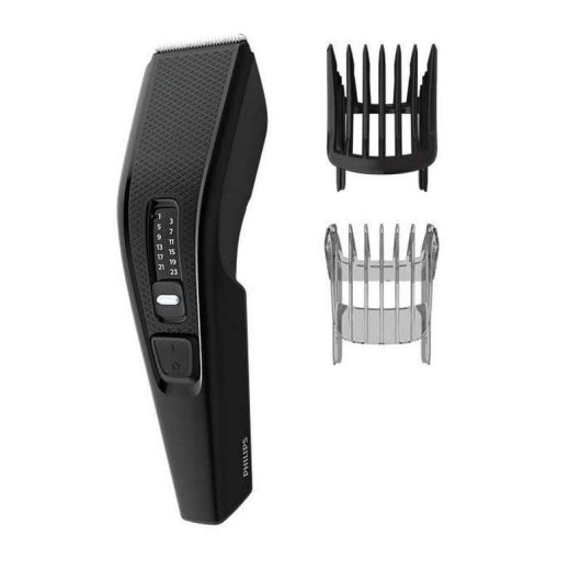 Tondeuse Homme Philips Hairclipper Series 3000 avec Fil 13 Longueurs Lames Auto-affûtantes