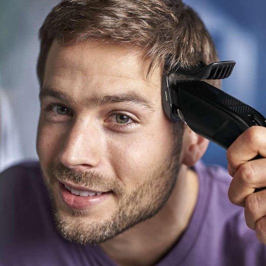 Tondeuse Homme Philips Hairclipper Series 3000 avec Fil 13 Longueurs Lames Auto-affûtantes