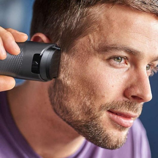 Tondeuse Homme Philips Hairclipper Series 3000 avec Fil 13 Longueurs Lames Auto-affûtantes