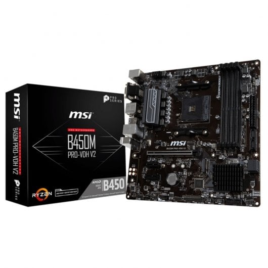 MSI B450M PRO-VDH V2