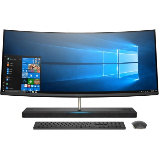 HP Envy Curved 34-B100NS Intel Core i7-8700T/16GB/1TB+256GB SSD/GTX 1050/34"