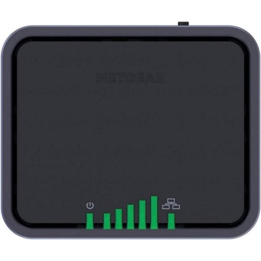 Router Netgear LB2120 4G LTE 150 Mbps Dual Ethernet Backup Connessione Rapida
