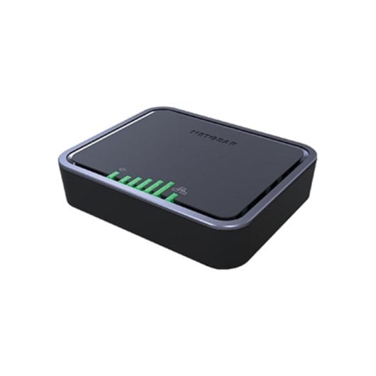 Router Netgear LB2120 4G LTE 150 Mbps Dual Ethernet Backup Connessione Rapida