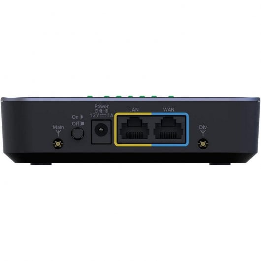Netgear LB2120 Módem Móvil 4G LTE con Doble Puerto Ethernet