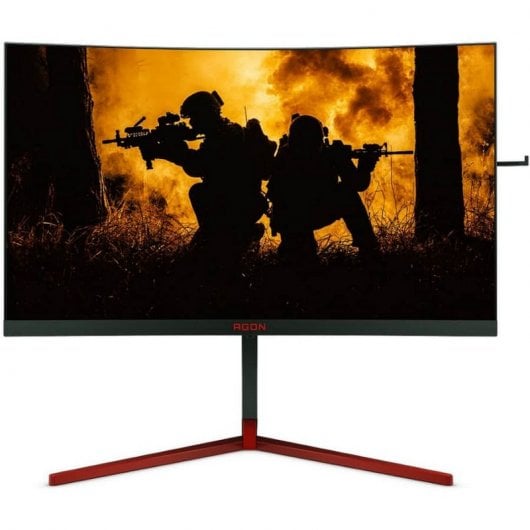 AOC AG273QCG 27" LED UQHD 2K 165Hz G-Sync Curva