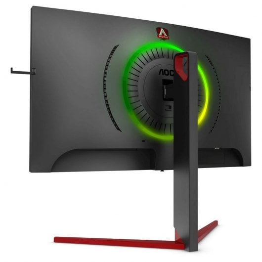 AOC AG273QCG 27" LED UQHD 2K 165Hz G-Sync Curva