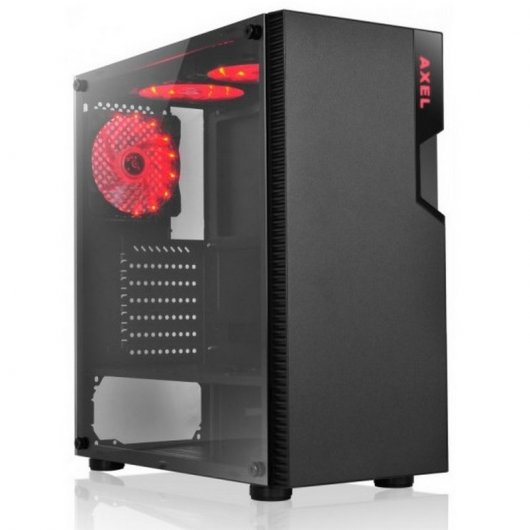 L-Link Axel LED Rojo USB 3.0 Cristal Templado