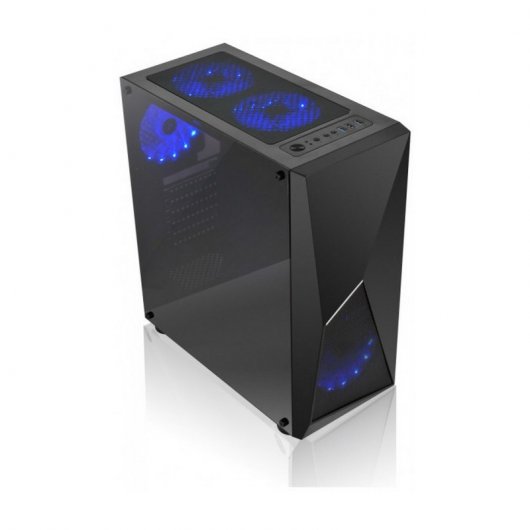 L-Link Storm LED Azul USB 3.0 com Janela