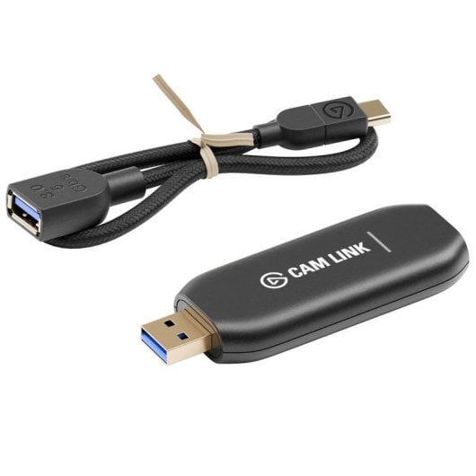 Elgato Cam Link 4K scheda di acquisizione video USB 3.2 Gen 1 (3.1 Gen 1)