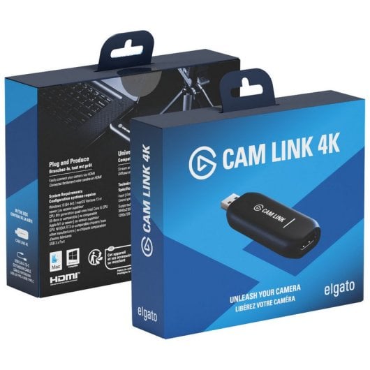 Elgato Cam Link 4K scheda di acquisizione video USB 3.2 Gen 1 (3.1 Gen 1)