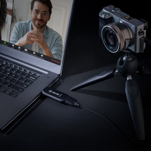 Elgato Cam Link 4K scheda di acquisizione video USB 3.2 Gen 1 (3.1 Gen 1)