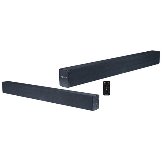 Nevir Barra de Sonido 2.0 Bluetooth/USB 20W RMS