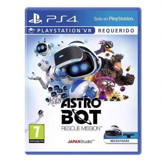 Astro Bot VR PS4