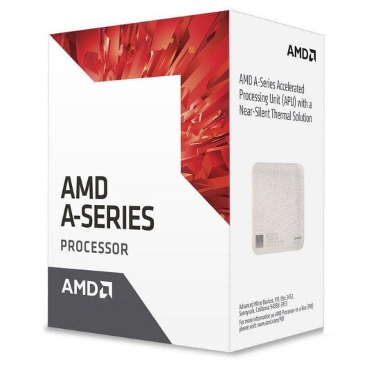 AMD A Series A8-7680 3.5 GHz