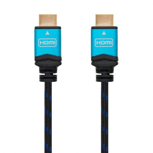 Cavo HDMI Nanocable V2.0 4K@60GHz 18 Gbps maschio/maschio 10 m