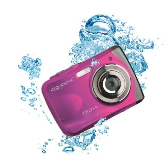 Easypix Aquapix W1024 Splash Rosa