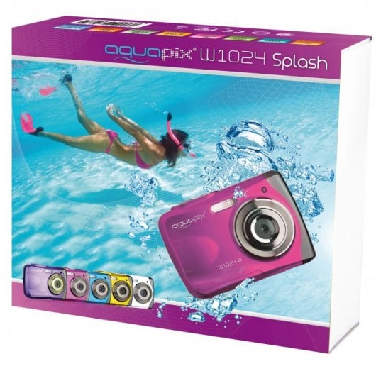 Easypix Aquapix W1024 Splash Rosa