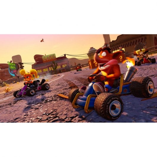 Crash Team Racing Nitro-Fueled PS4