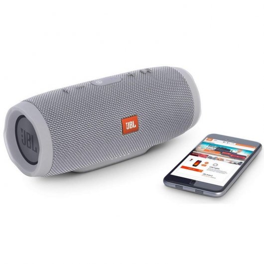JBL Charge 3 Altavoz Portátil Bluetooth Gris