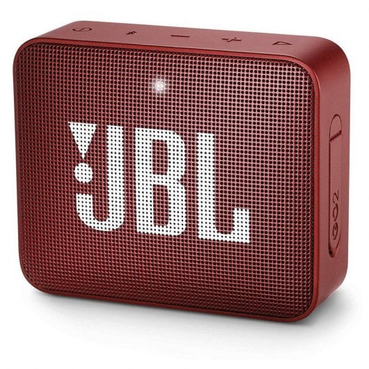 JBL Go 2 Altavoz Portátil Bluetooth Rojo